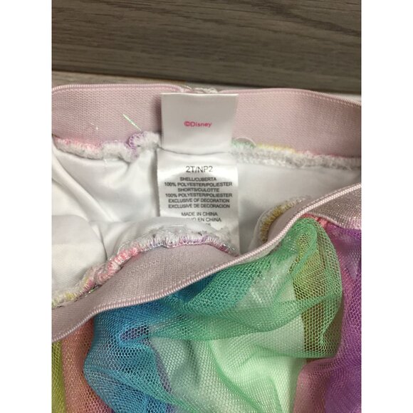 Set Of 4 Toddler Girls Tulle Skirts By Trolls Disney Minnie & Carters Sizes 2T - Picture 7 of 8